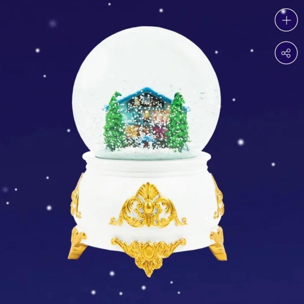 Taylor Swift Lover House Snowglobe FLAWED